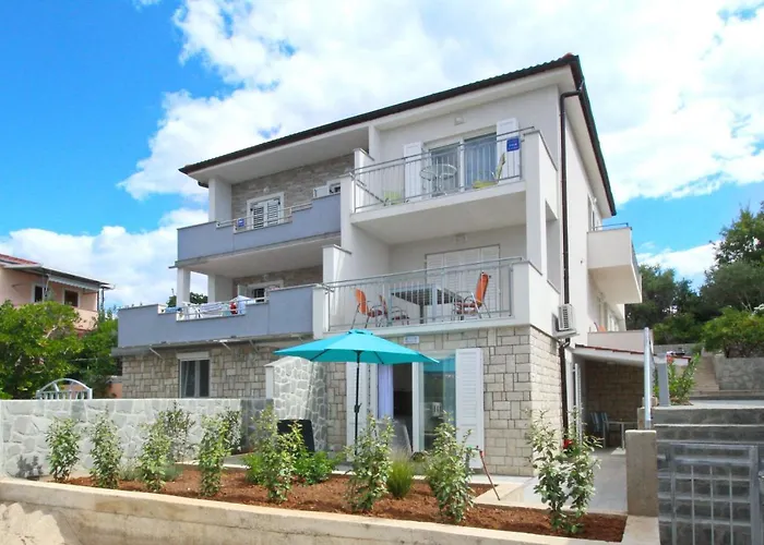 By The Sea Silo, Krk - 18721 Apartament Šilo